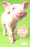 Pocket Calendar, Piglet, 2018 - Petit Format : 2001-...