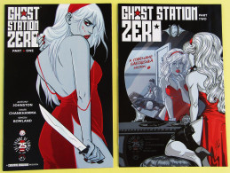 Ghost Station Zero #1-4 A Codename Babushka Mission Variants Set 2017 Image - NM - Altri Editori