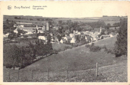 BELGIQUE - Burg-Reuland - Vue Générale - Carte Postale Ancienne - Burg-Reuland