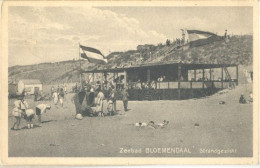 Bloemendaal, Zeebad Bloemendaal, Strandgezicht  (anno 1931) - Bloemendaal