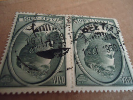 GREECE    POSTMARK ON STAMPS  ΟΡΕΣΤΙΑΣ  QUEEN - Marcofilie - EMA (Printer)