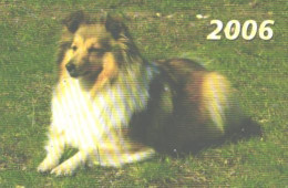 Pocket Calendar, Dog, Collie, 2006 - Petit Format : 2001-...