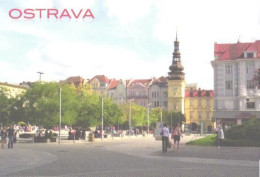 Pocket Calendar, Czech, Ostrava View, 2017 - Petit Format : 2001-...