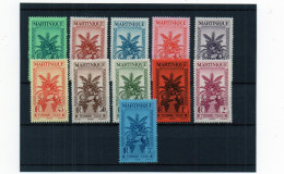 !!! MARTINIQUE, TAXES N°12/22 NEUVES * - Timbres-taxe