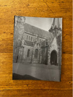 Guérande * 1931 * Place De L'église * Photo Ancienne 10x7.5cm - Guérande