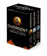Divergent Trilogy Boxed Set By Veronica Roth - New & Sealed - Other & Unclassified