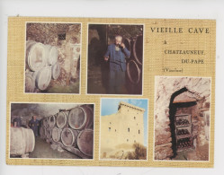 Chateauneuf Du Pape : Vieille Cave (multivues N°4234 Gal) - Chateauneuf Du Pape