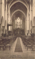 BELGIQUE - Ciney - Intérieur De L'église Des P. Capucins - Carte Postale Ancienne - Ciney