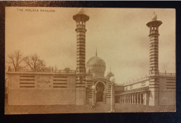 ROYAUME UNI - The Malaya Pavilion - Carte Postale Ancienne  British Empire Exhibition Malaya Pavilion 1924 - Maleisië