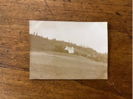 Marcellaz Albanais * 1908 * Le Château De Pieuillet * Photo Ancienne 9x6.4cm - Sonstige & Ohne Zuordnung