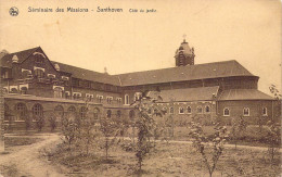 BELGIQUE - Santhoven - Séminaire Des Missions - Côté Du Jardin - Carte Postale Ancienne - Zandhoven