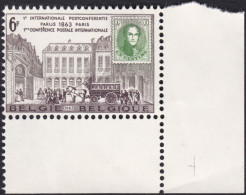 BELGIQUE, 1963, Conférence Postale Internationale ( COB 1250V **) - 1961-1990