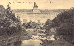 BELGIQUE - La Gileppe - Le Mur Du Barrage - Carte Postale Ancienne - Otros & Sin Clasificación