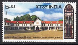 India 2009 150th Anniversary Of Bishop Cotton School, Shimla, MNH, SG 2631 (D) - Unused Stamps