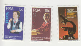 Zuid-Afrika Michel-cat . 587/589 ** - Unused Stamps