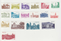 Zuid-Afrika Michel-cat . 601/617 ** - Unused Stamps