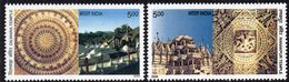 India 2009 Heritage Temples Set Of 2, MNH, SG 2635/6 (D) - Unused Stamps