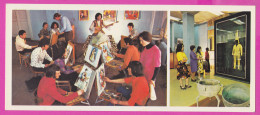 274315 / Russia - Almaty (Kazakhstan) - Young Artists Painters . Museum Of Archeology Of The Academy Of Sciences PC 1980 - Kazajstán