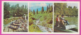 274318 / Russia - Almaty (Kazakhstan) - Kindergarten Of Almaty Cotton Mill Mountains Of The Trans-Ili Alatau River PC  - Kazajstán