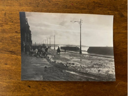 Boulogne Sur Mer * 1924 * Les Dégâts De La Tempête Du 17 Aout 1924 * Photo Ancienne 9.5x7cm - Boulogne Sur Mer