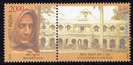 India 2009 Canonisation Of St Jeanne Jugan Pair, MNH, SG 2640/1 (D) - Unused Stamps