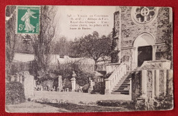CPA   -  Vallée De La Chevreuse -(S.-et-O.) - Abbaye De Port Royal Des Champs- L'Ancienne Chaire, Les Piliers ..... - Chevreuse