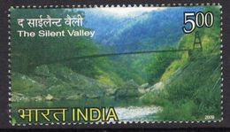 India 2009 25th Anniversary Of Silent Valley National Park, MNH, SG 2657 (D) - Unused Stamps