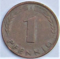 Pièce De Monnaie 1 Pfennig 1949 G - 1 Pfennig