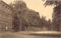 BELGIQUE - Abbaye De Flône - Lez-Amay - Dames De L'Instruction Chrétienne - Tennis - Carte Postale Ancienne - Amay