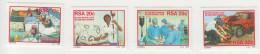 Zuid-Afrika Michel-cat . 682/685 ** - Unused Stamps