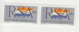 Zuid-Afrika Michel-cat . 687/688 Paar ** - Neufs