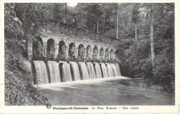 BELGIQUE - Montignies-St-Christophe - Le Pont Romain - Site Classé - Carte Postale Ancienne - Erquelinnes