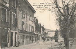 St Cyr Au Mont D'or * Tramway Tram * La Place Neuve * Villageois - Andere & Zonder Classificatie