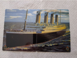 GREAT BRITAIN /20 UNITS / TITANIC/ PUZZLE   PREPAID  4CARDS / LIMITED EDITION/ MINT  **14466** - [10] Collections