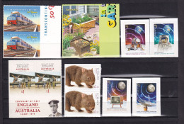 AUSTRALIA-2019- COLLECTION VARIOUS SELF ADHESIVE ISSUES-MNH.- - Mint Stamps