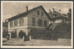 Carte P ( Colombier / Le Café De Tempérance Et La Banque ) - Colombier