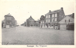 BELGIQUE - Soumagne - Rue Wégimont - Carte Postale Ancienne - Herve