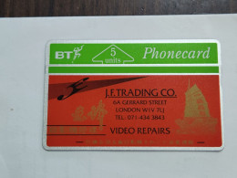 United Kingdom-(BTP065)-J F Trading/chinese Junk-(79)(5units)-(241C54427)(tirage-2.000)(price Cataloge-10.00£-mint) - BT Edición Privada