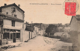 St Bonnet Le Chastel * Route Principale * Commerce Magasin * Automobile - Autres & Non Classés