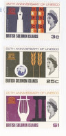 19260) British Solomon Islands 1966 UNESCO Mint Hinge * MH - Islas Salomón (...-1978)