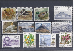 19630) Iceland Collection Bird Flower History - Kranichvögel