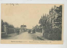 EPINAY SUR ORGE - Rue De Grandvaux - Route De Paris - Epinay-sur-Orge