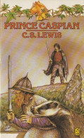 Prince Caspian -  Narnia - De C.S. Lewis - Editions Lions N° 4 - 1988 - [ En Anglais ] - Fairy Tales & Fantasy