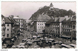 GRAZ:  HAUPTPLATZ  -  PHOTO  -  KLEINFORMAT - Hallen