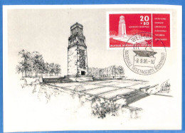 Allemagne DDR 1956 Carte Postale De Weimar (G21365) - Storia Postale