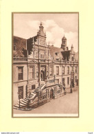 Leiden Stadhuis Met Goudrand  RY41877 - Leiden