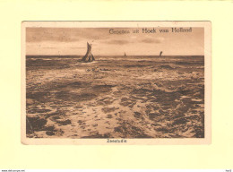 Hoek Van Holland Zeestudie 1928 RY41834 - Hoek Van Holland