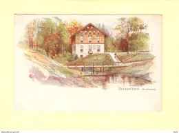 Arnhem Beekhuizen Litho Fantasie 1895 RY41682 - Velp / Rozendaal