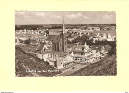 Bad Wijk Aan Zee Panorama  Met Kerk A104 - Wijk Aan Zee