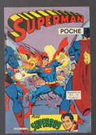 (BD) Superman Poche N°54   1982 (CAT6403/54) - Superman